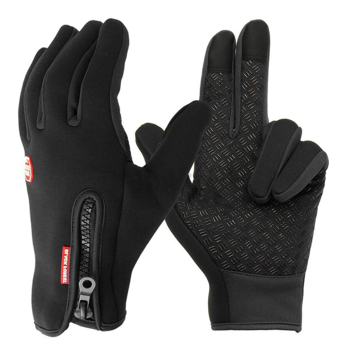 Thermal Gloves Fleece Lined Cycling Ski Gloves Fall 2025