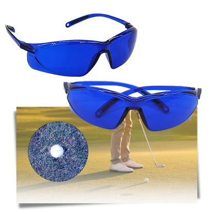 Golfball-Findebrille blaue Gläser Unisex Golfbrille UV-Schutz Herbst 2025 Trend