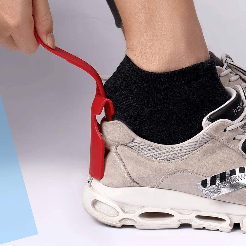 Shoe Horn Clip On Easy Lazy Shoe Helper Hands Free Slip On Back Of Heel Protection Back To School 2026