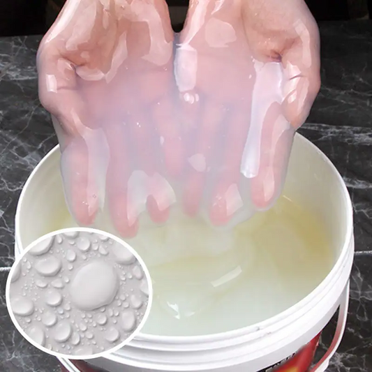 Sigillante Impermeabile Trasparente per Crepe Muri Esterni Tenuta Antiperdita Autunno 2025 Resistente alla Muffa 300g