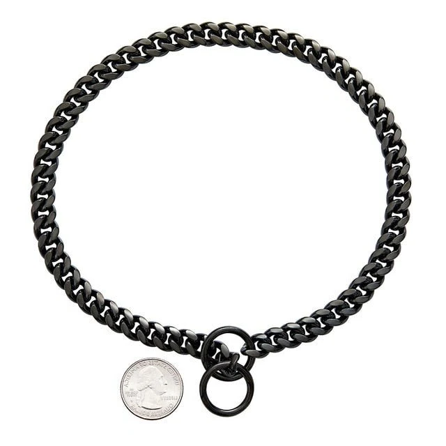 Collar de cadena para perro – Cadena resistente, resistente a mordeduras, accesorio duradero para mascotas para paseos diarios Regalo otoño 2025