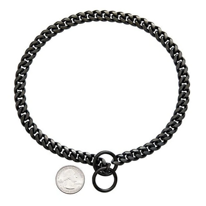 Collar de cadena para perro – Cadena resistente, resistente a mordeduras, accesorio duradero para mascotas para paseos diarios Regalo otoño 2025