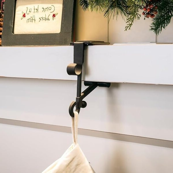 Stocking Hangers Heavy Duty 2in1 Garland And Mantel Decor Holiday 2025 No Slip 20 Lb Capacity