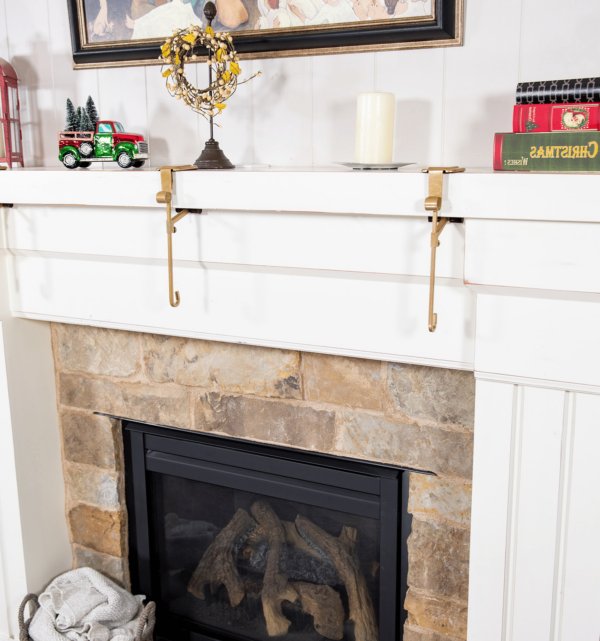 Stocking Hangers Heavy Duty 2in1 Garland And Mantel Decor Holiday 2025 No Slip 20 Lb Capacity