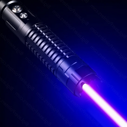 Blå Laser Lommelygte 450Nm Taktisk Lommelygte Overlevelsesudstyr