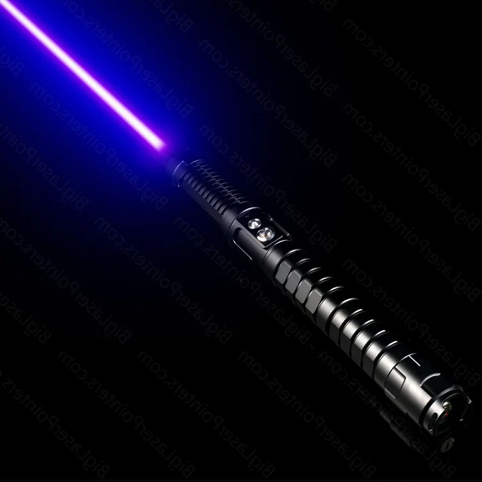 Blå Laser Lommelygte 450Nm Taktisk Lommelygte Overlevelsesudstyr