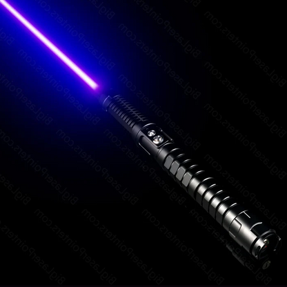 Blå Laser Lommelygte 450Nm Taktisk Lommelygte Overlevelsesudstyr