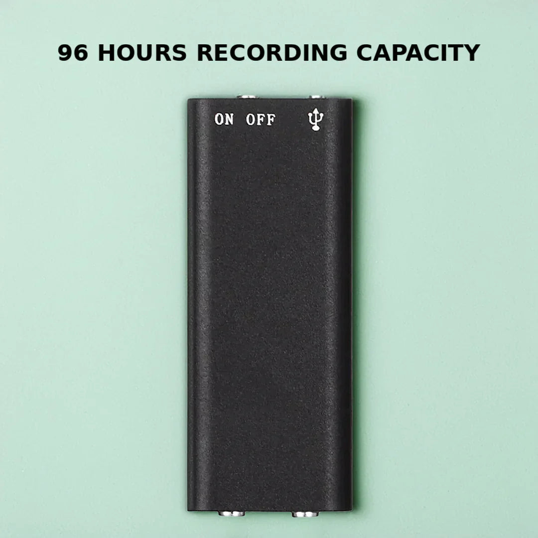 Voice Activated Recorder - Mini Hidden Dictation Device With 32GB Storage And Long Battery Life For Meetings Fall 2025