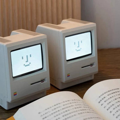 Retro Alarm Clock With Digital Display Desktop Decor Inspired By Vintage Computers Fall 2025 Gift