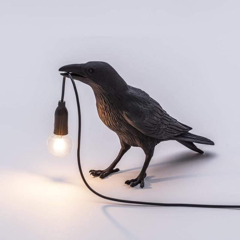 The Raven™ - Bird Lamp - Lily & Eden