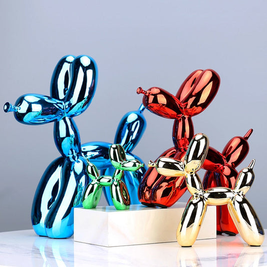 ArtZ® Balloon Dog Sculpture - Splentify