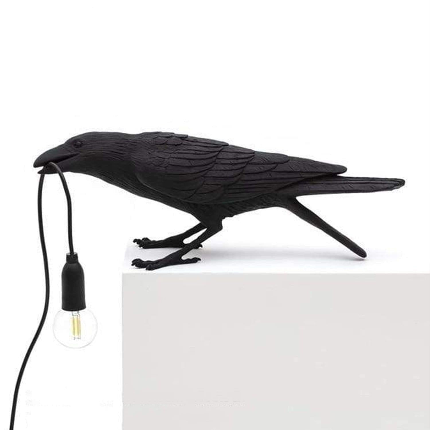 The Raven™ - Bird Lamp - Lily & Eden