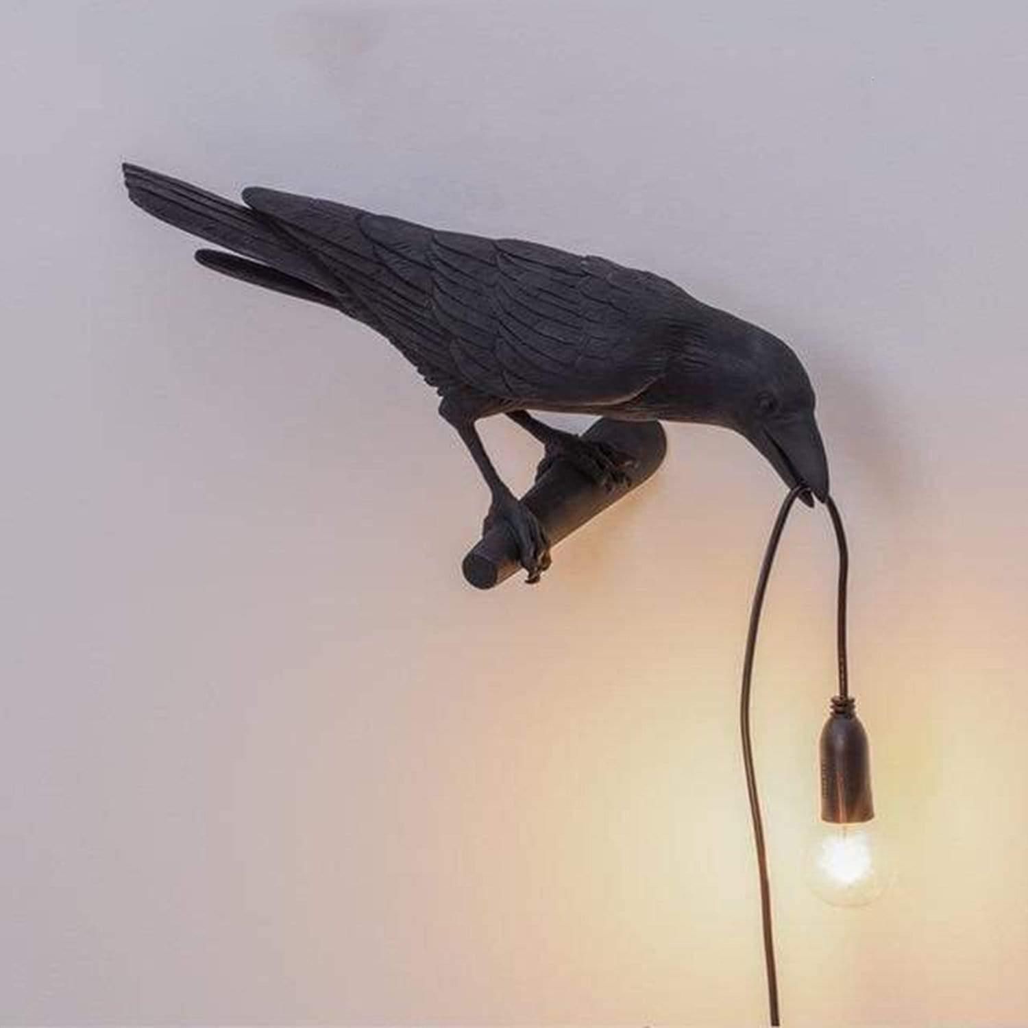 The Raven™ - Bird Lamp - Lily & Eden