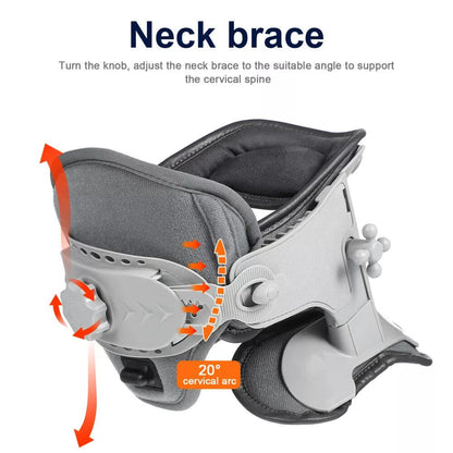 Dispositif de traction cervicale – Décompression par thérapie thermique à airbag, soulagement de la douleur automne 2025