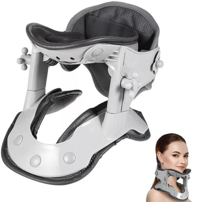 Dispositif de traction cervicale – Décompression par thérapie thermique à airbag, soulagement de la douleur automne 2025