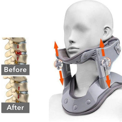 Dispositif de traction cervicale – Décompression par thérapie thermique à airbag, soulagement de la douleur automne 2025
