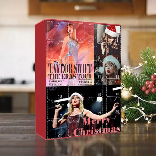 Von Taylor Swift inspirierte Armbänder als Adventskalender-Geschenk für 24 Tage 2024 – die perfekte Weihnachtsüberraschung!