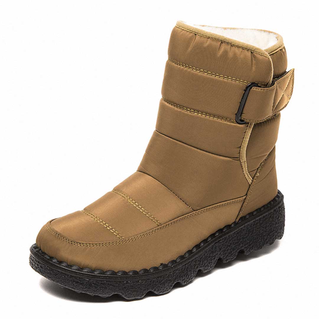 Insulating Women’s Winter Boots - Quilted Midcalf, Warm