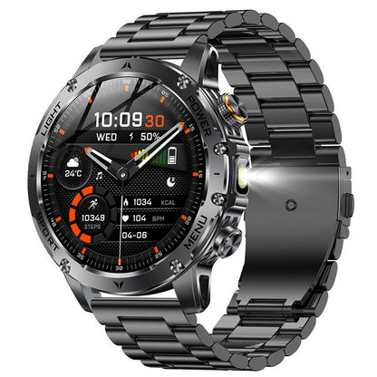 Smartwatch Rugged Outdoor GPS – 1.7 Inch AMOLED, Fall 2025 Trend, 1000mAh Battery, IP69K Waterproof, Bluetooth Calling