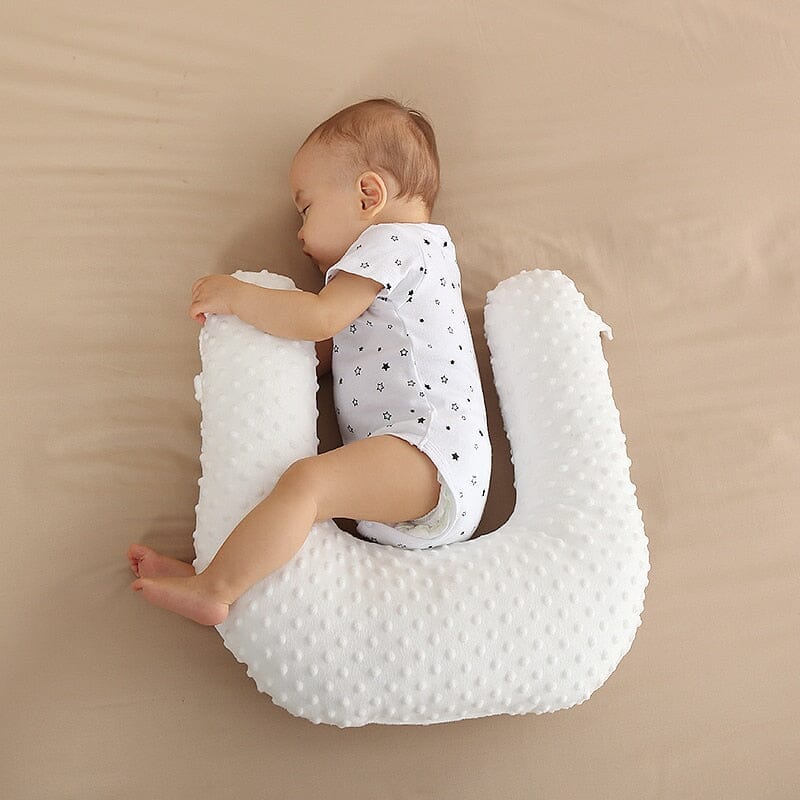 Soft Memory Foam Baby Feeding Wedge Pillow - Adjustable Anti-Reflux Support for Infants, Portable Comfort for Stress-Free Feedings