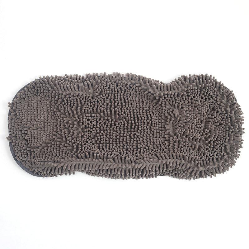 Toalla envolvente para perros con bolsillos para manos de microfibra de secado rápido para mascotas suave y absorbente envoltura de baño otoño 2025 regalo acogedor