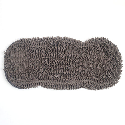 Toalla envolvente para perros con bolsillos para manos de microfibra de secado rápido para mascotas suave y absorbente envoltura de baño otoño 2025 regalo acogedor