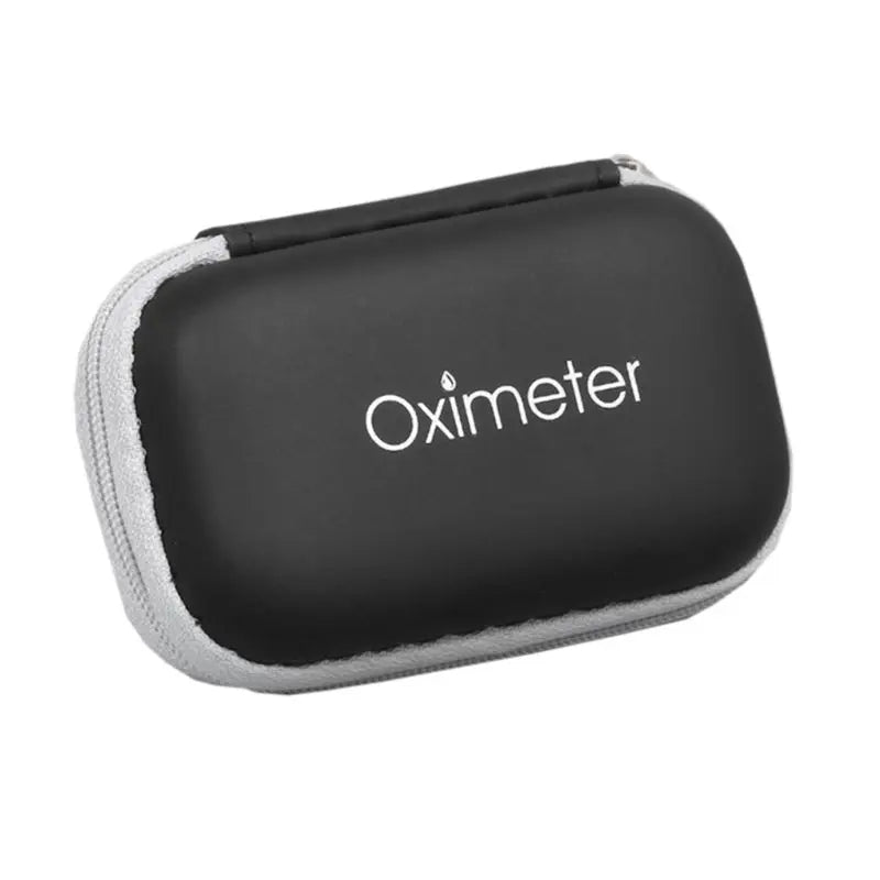 Oximeter Rejseetui Kompakt Beskyttende Skal Letvægt