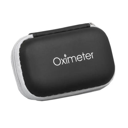 Oximeter Rejseetui Kompakt Beskyttende Skal Letvægt