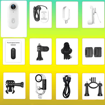 Action Camera Mini 4K 1080P Helmet And Bike Mount WiFi Full HD Sports Cam Summer 2026 Gear For Action Sports