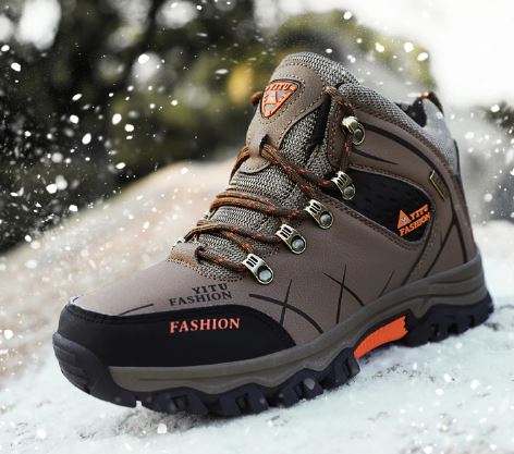Atmungsaktive Herren-Taktikstiefel - Knöchelhoch, Mesh, Outdoor