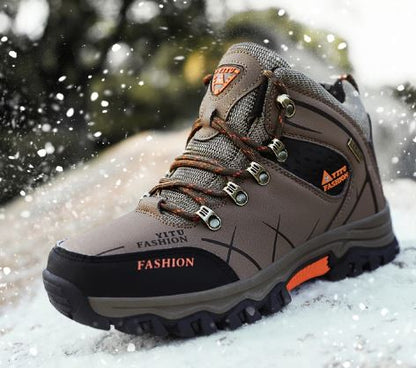 Atmungsaktive Herren-Taktikstiefel - Knöchelhoch, Mesh, Outdoor