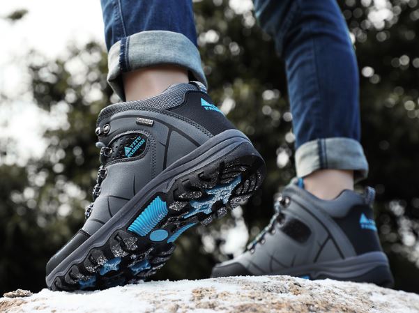 Atmungsaktive Herren-Taktikstiefel - Knöchelhoch, Mesh, Outdoor