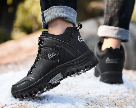 Atmungsaktive Herren-Taktikstiefel - Knöchelhoch, Mesh, Outdoor