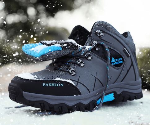 Atmungsaktive Herren-Taktikstiefel - Knöchelhoch, Mesh, Outdoor